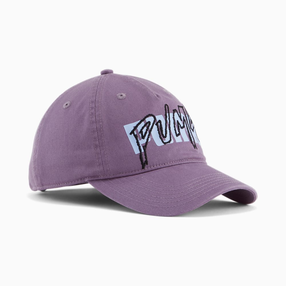 Puma Seeing Double Adjustable Cap - MEDIUM PURPLE