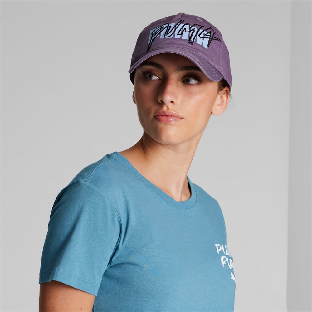 Puma Seeing Double Adjustable Cap - MEDIUM PURPLE