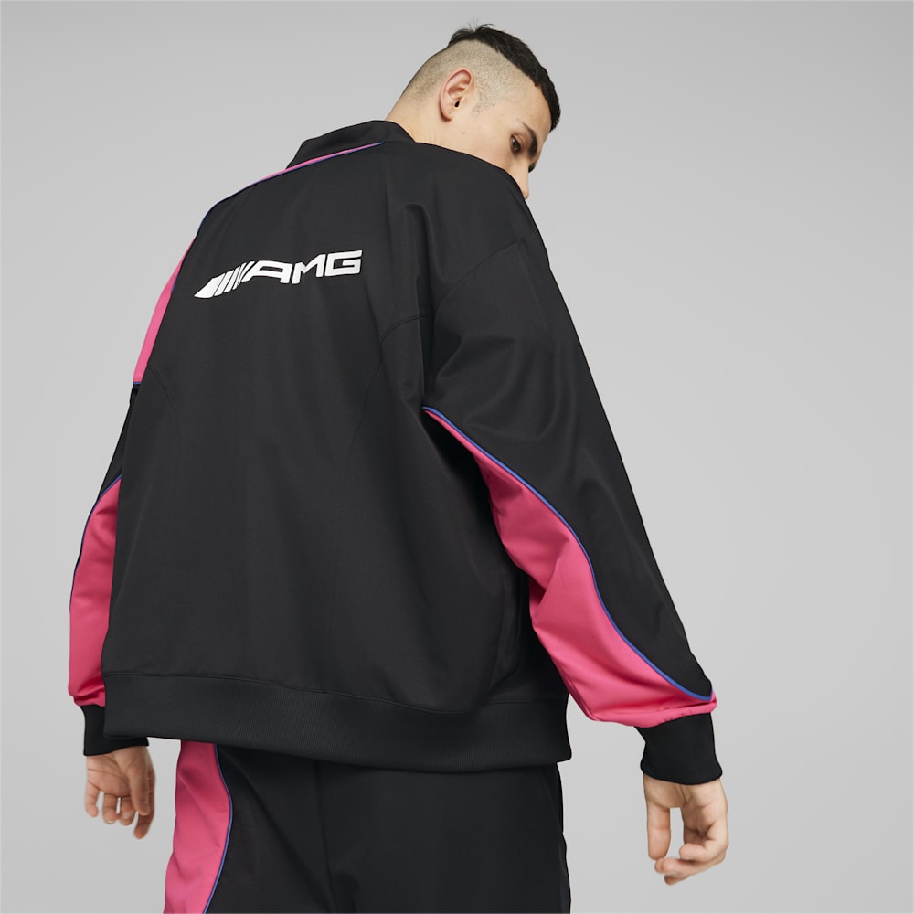 Puma Mercedes-AMG Motorsport Woven Jacket - Black