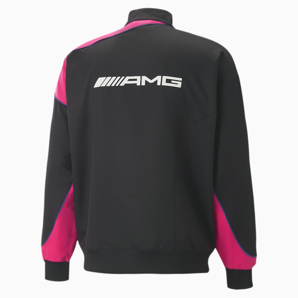 Puma Mercedes-AMG Motorsport Woven Jacket - Black