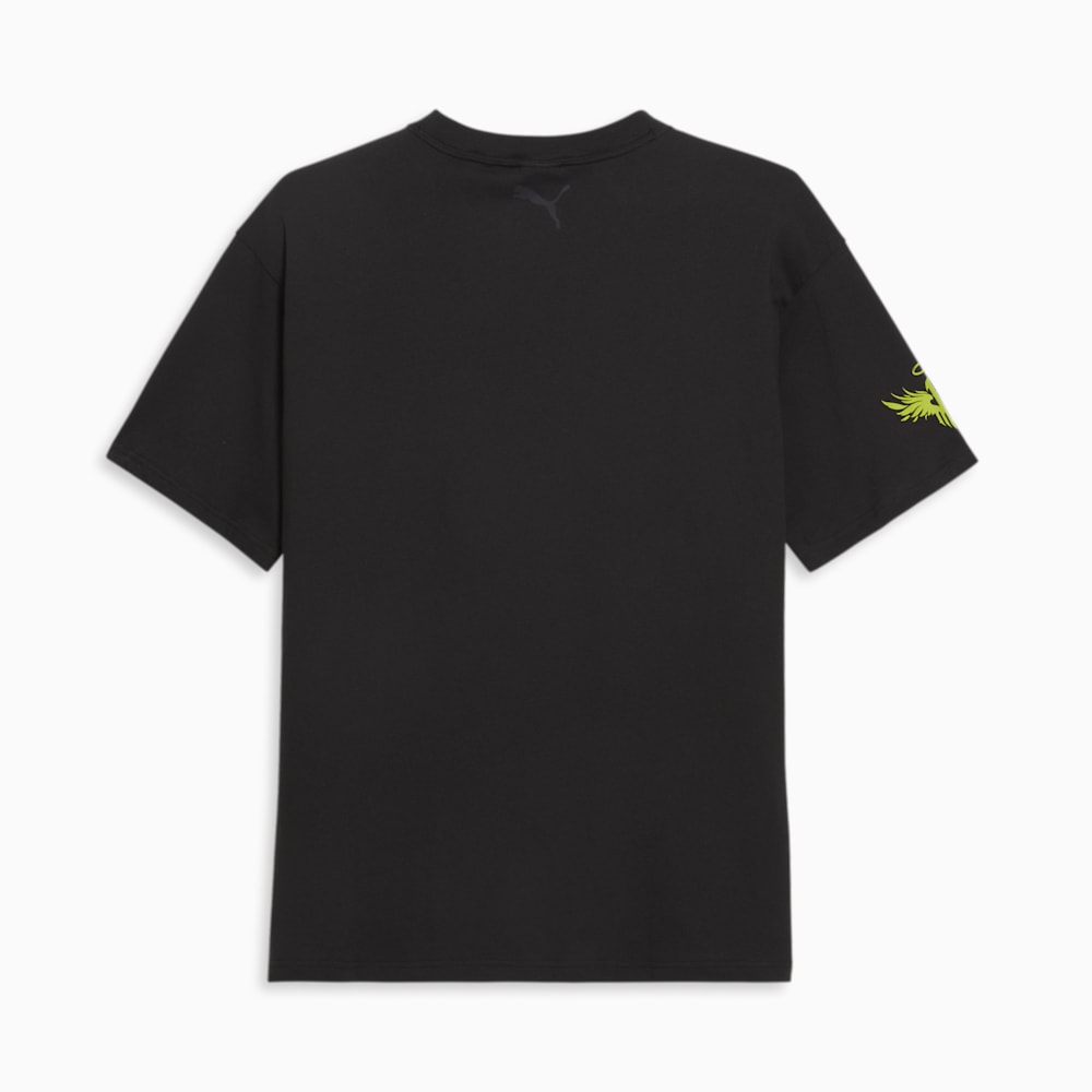 Puma x LAMELO BALL Blue Hive Basketball Tee - Black