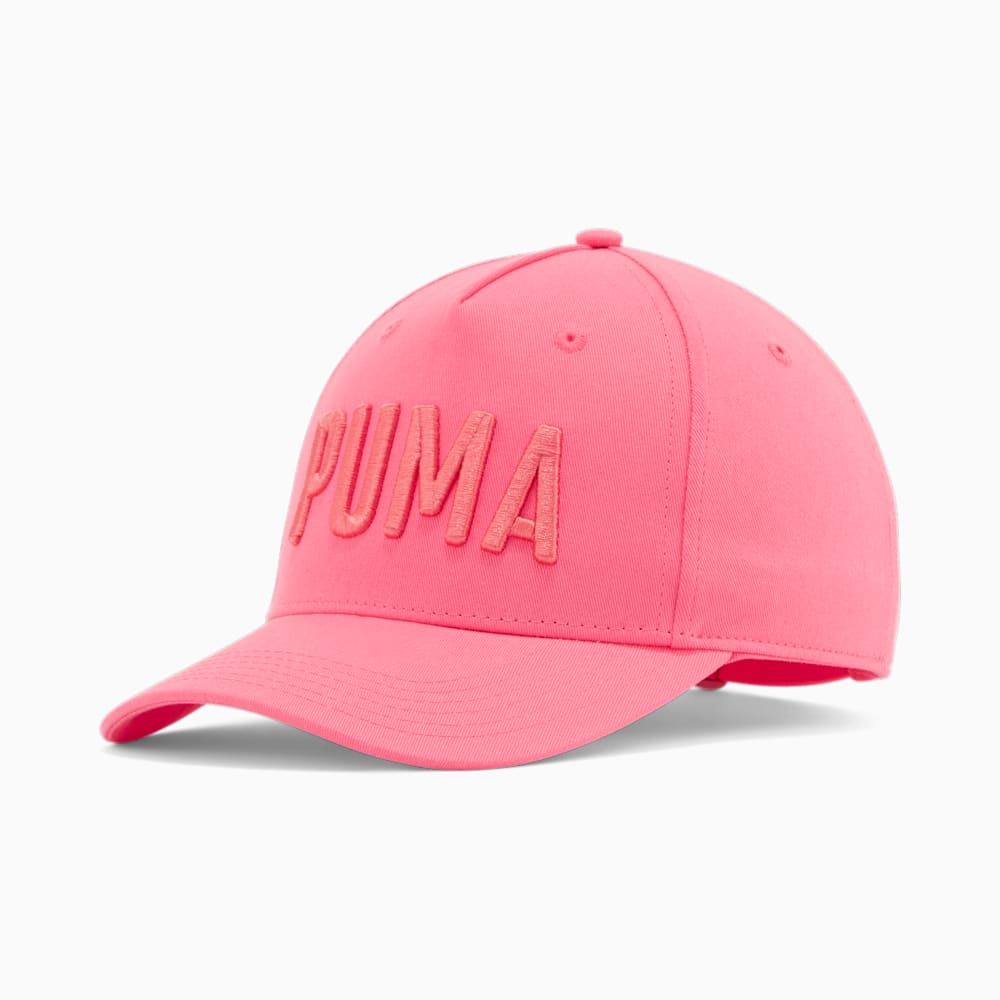 Puma Stevie Adjustable Cap - BRIGHT CORAL