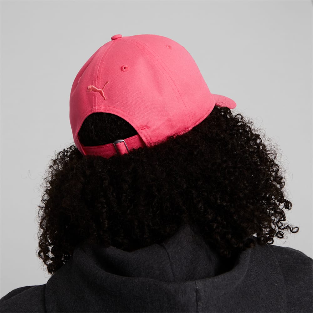 Puma Stevie Adjustable Cap - BRIGHT CORAL