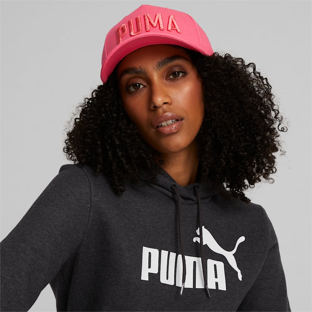 Puma Stevie Adjustable Cap - BRIGHT CORAL