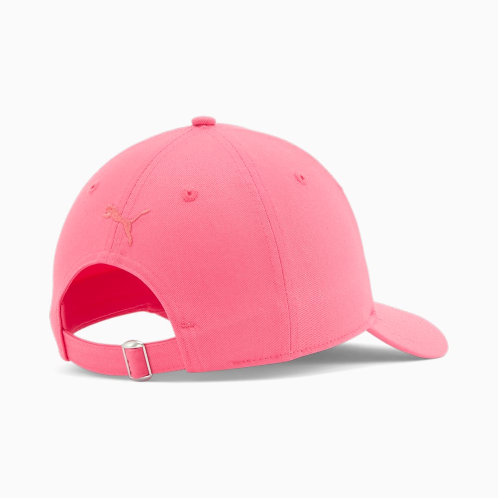 Puma Stevie Adjustable Cap - BRIGHT CORAL