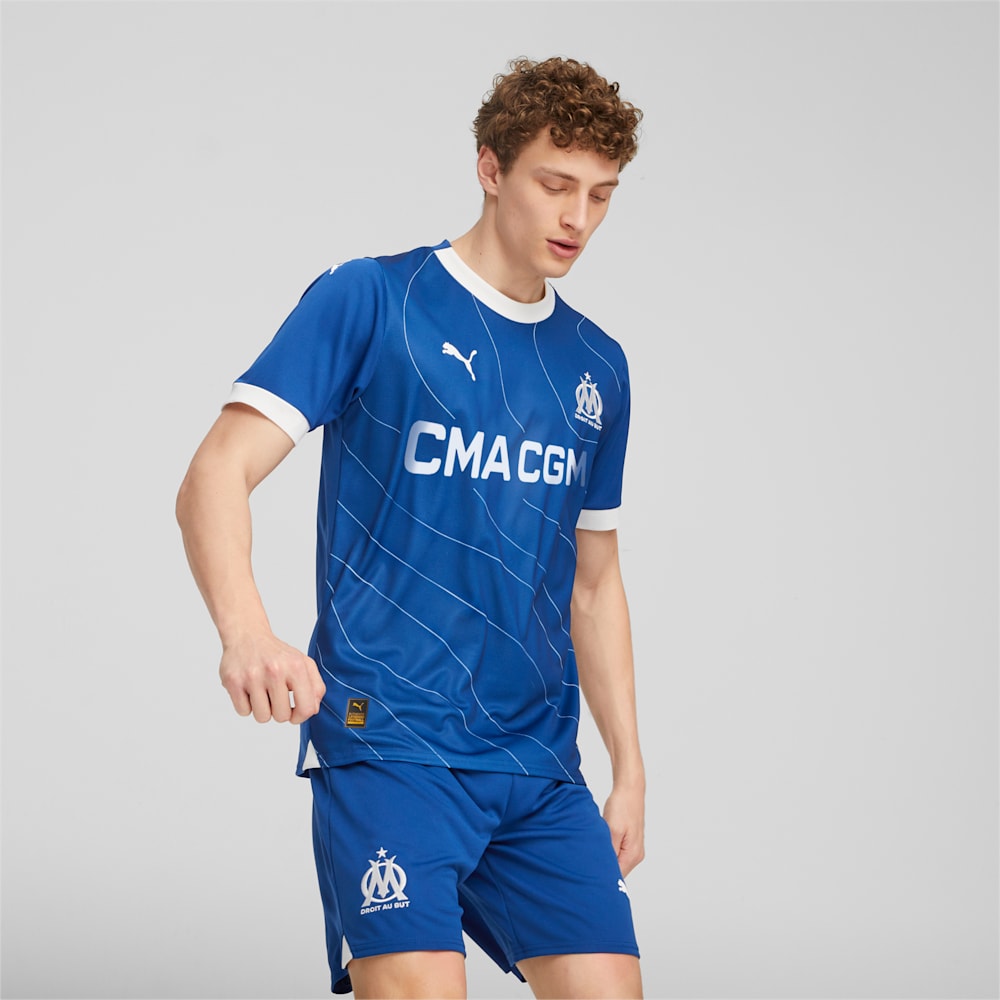 Puma Olympique de Marseille 23/24 Away Jersey - Team Royal-Clyde Royal