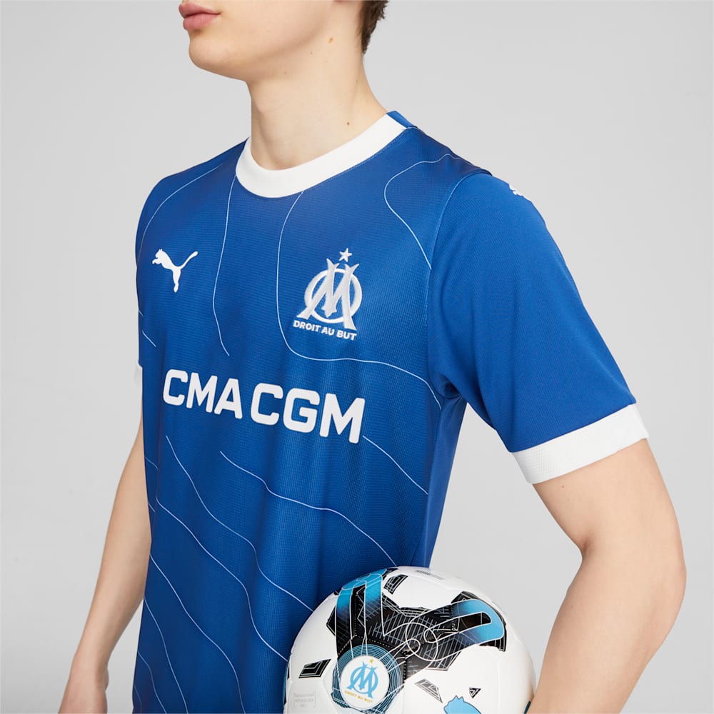 Puma Olympique de Marseille 23/24 Away Jersey - Team Royal-Clyde Royal