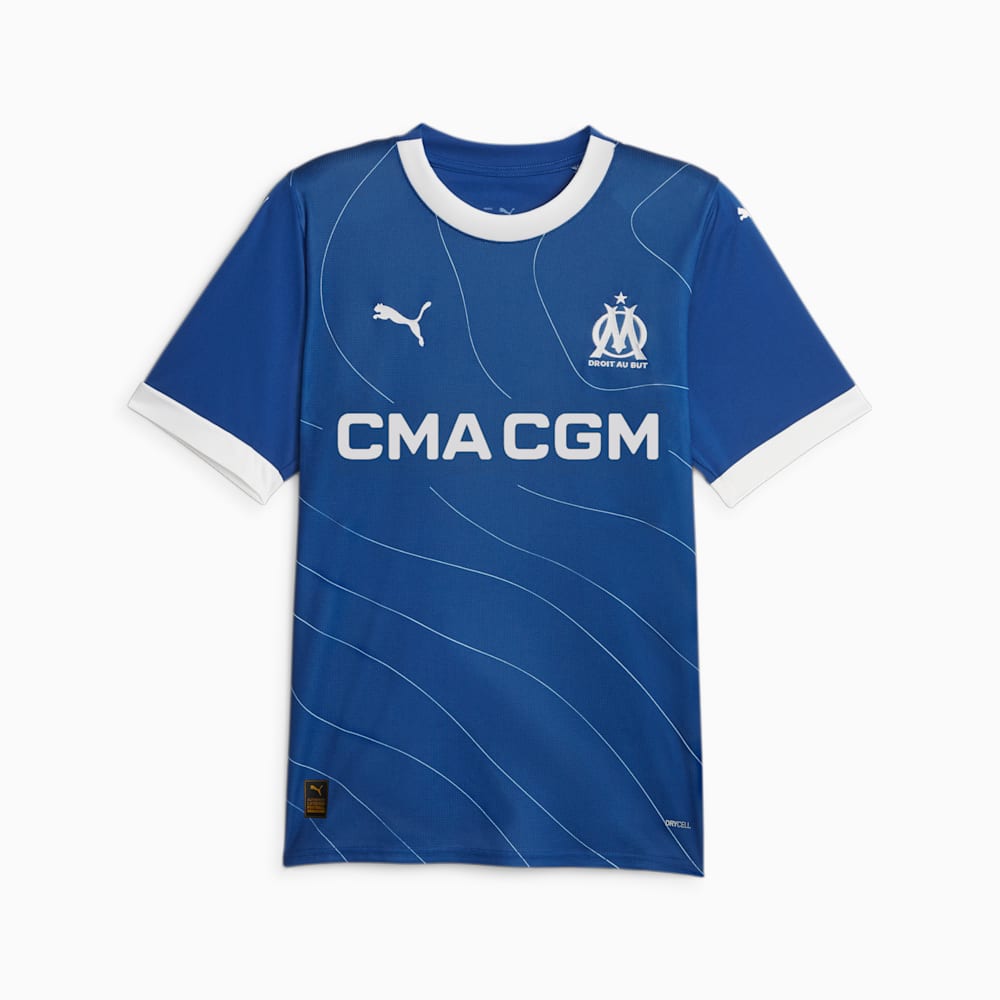 Puma Olympique de Marseille 23/24 Away Jersey - Team Royal-Clyde Royal