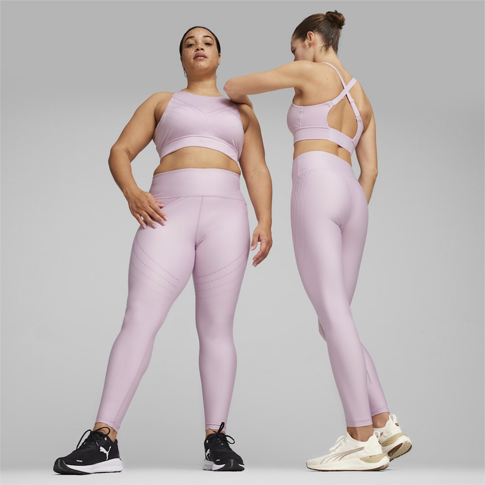 Puma PWR ULTRAFORM Graphic Bra - Grape Mist