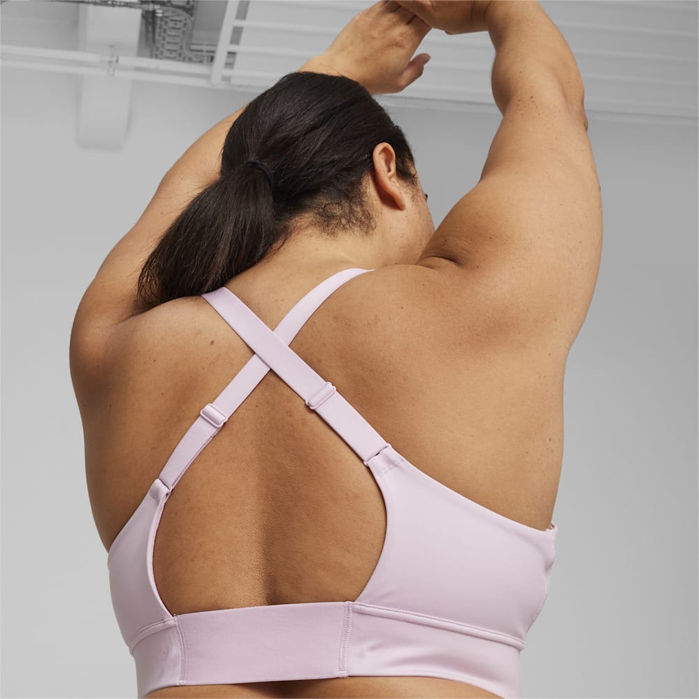 Puma PWR ULTRAFORM Graphic Bra - Grape Mist