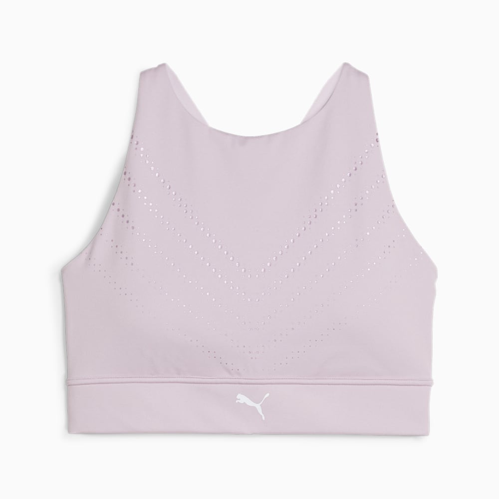 Puma PWR ULTRAFORM Graphic Bra - Grape Mist