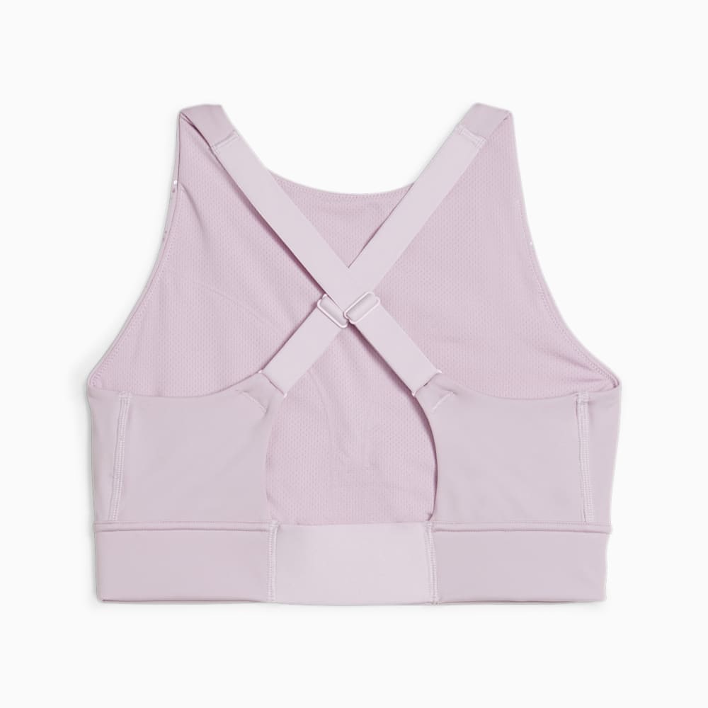 Puma PWR ULTRAFORM Graphic Bra - Grape Mist