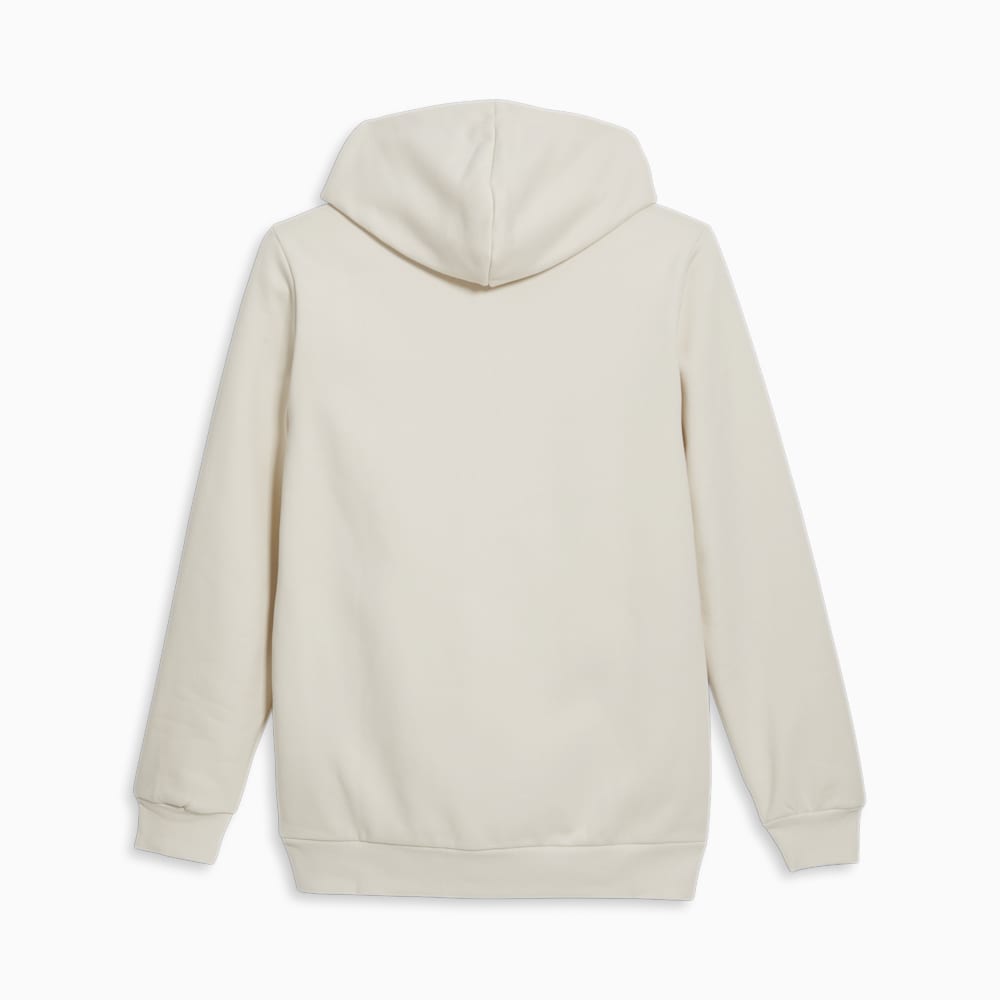 Puma Faux Embroidered Hoodie - Alpine Snow