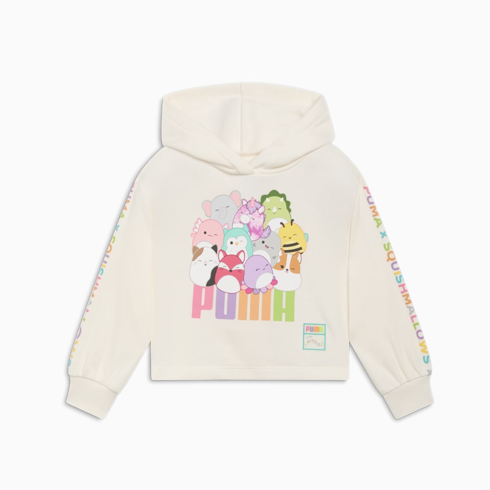 Puma PUMA x SQUISHMALLOWS Toddlers' Hoodie - WARM WHITE