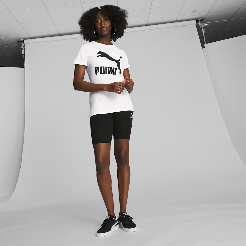 Puma Classics Logo Tee - White