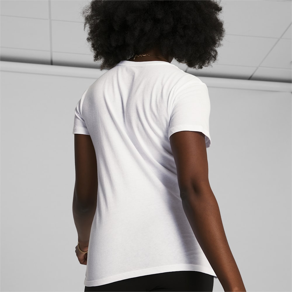 Puma Classics Logo Tee - White