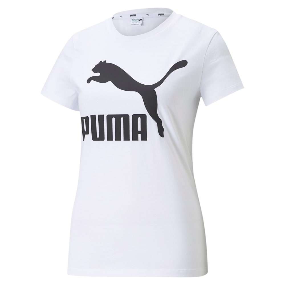 Puma Classics Logo Tee - White