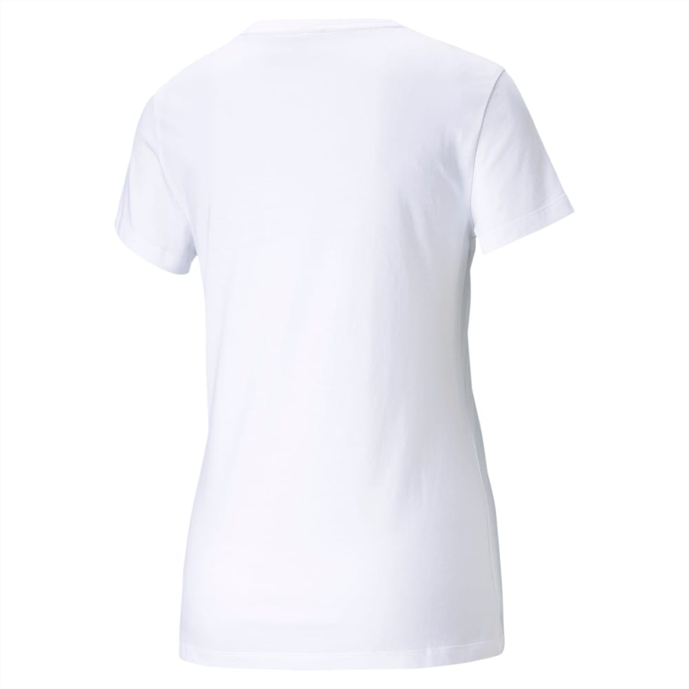 Puma Classics Logo Tee - White