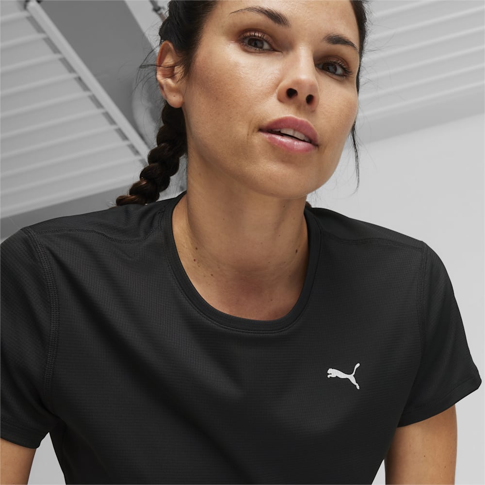 Puma RUN FAVORITE Tee - Black