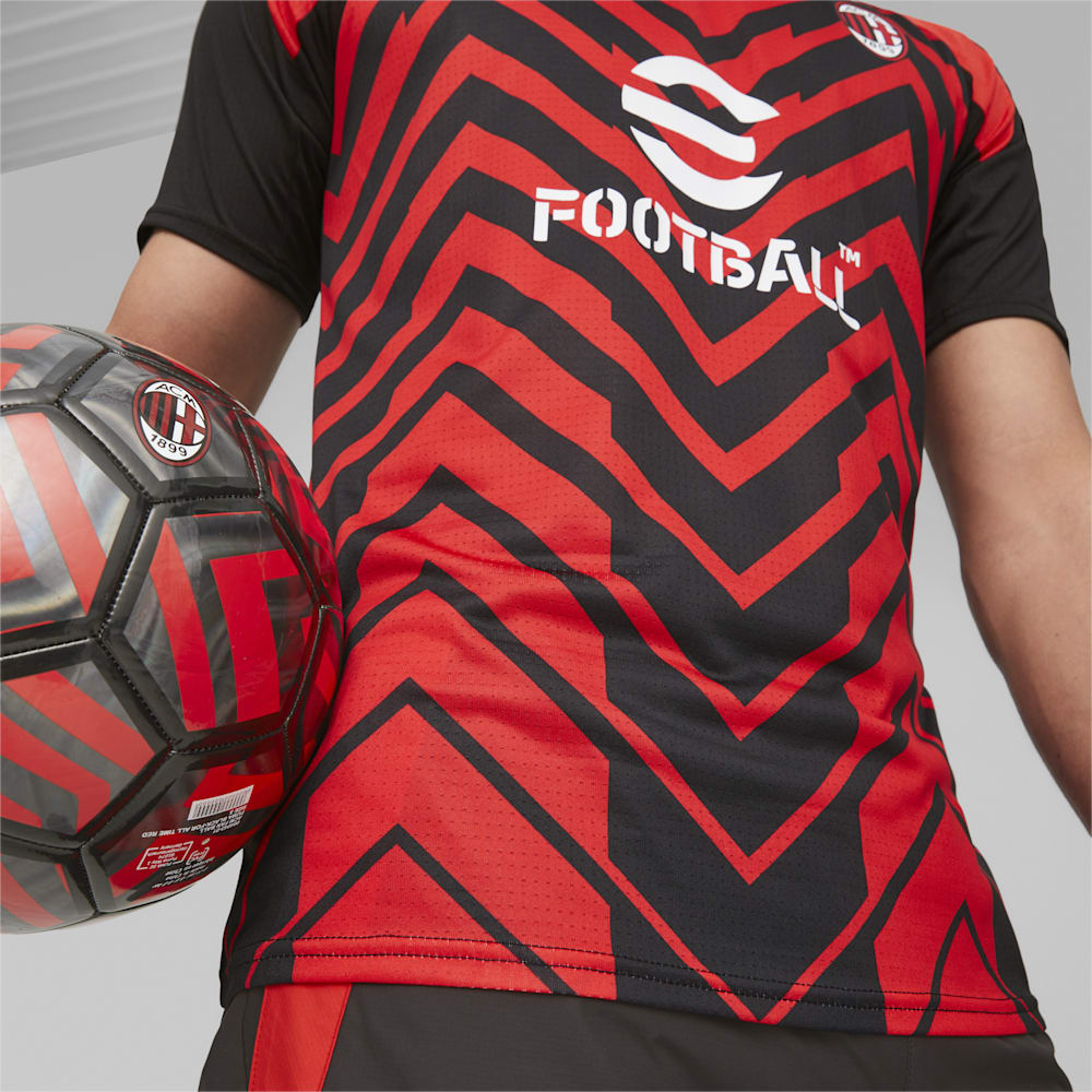 Puma AC Milan Prematch Jersey - For All Time Red-Black