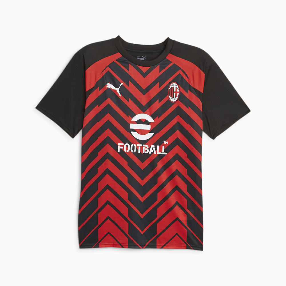 Puma AC Milan Prematch Jersey - For All Time Red-Black