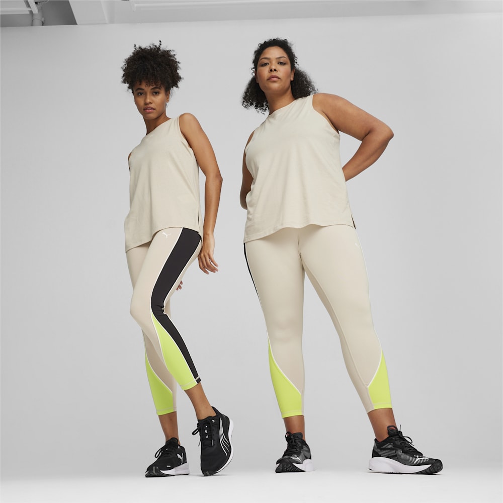 Puma FIT 7/8 Training Tights - Putty