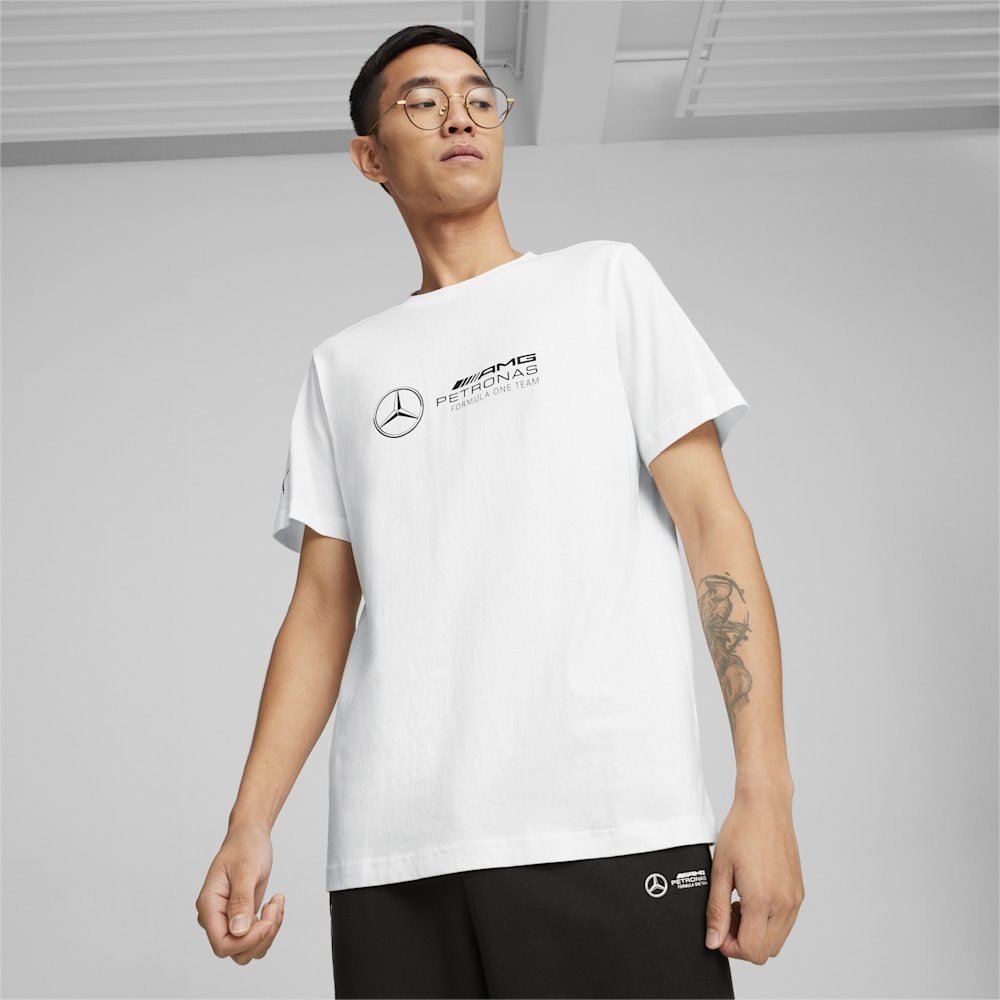 Puma Mercedes AMG-Petronas F1® Motorsport Logo Tee - White