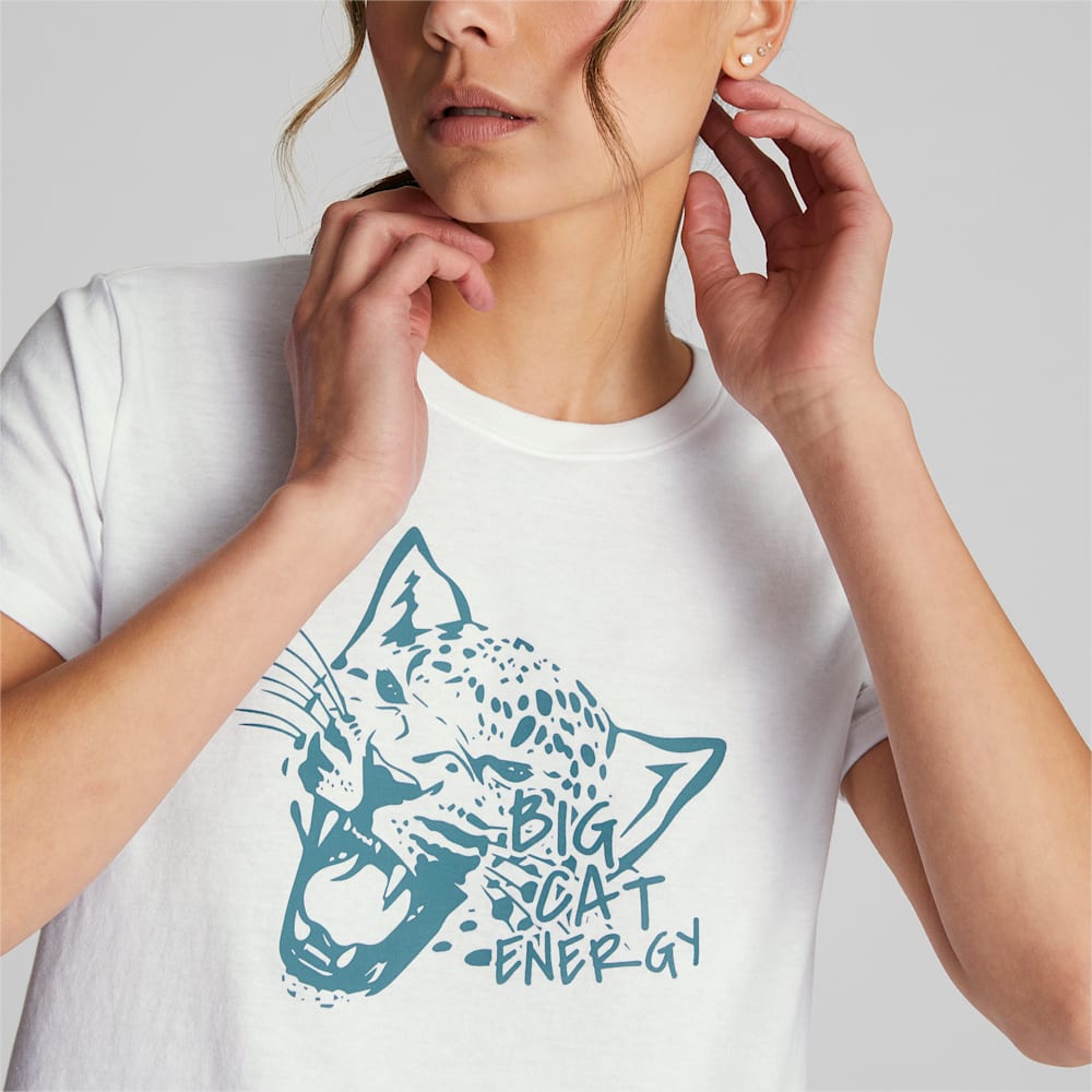 Puma Big Cat Energy Tee - White