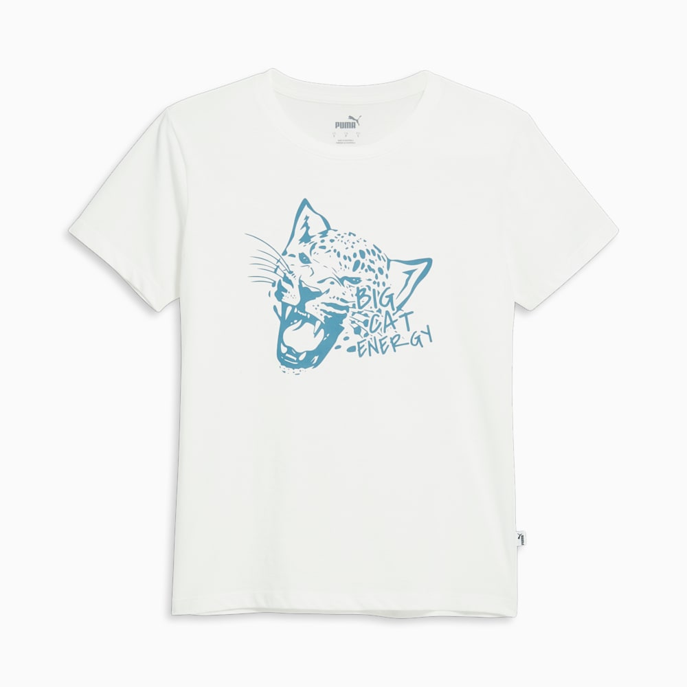 Puma Big Cat Energy Tee - White