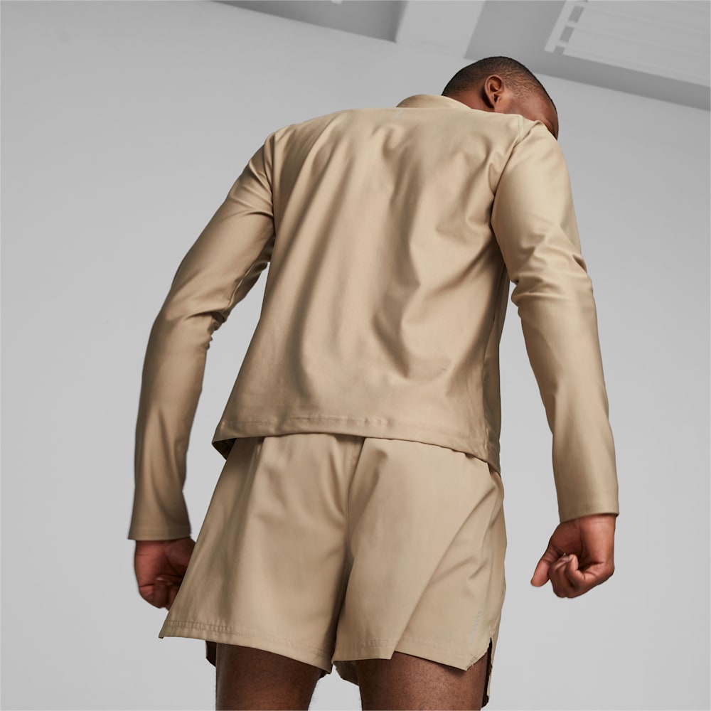 Puma M RUN Running Quarter-zip - Hazelnut