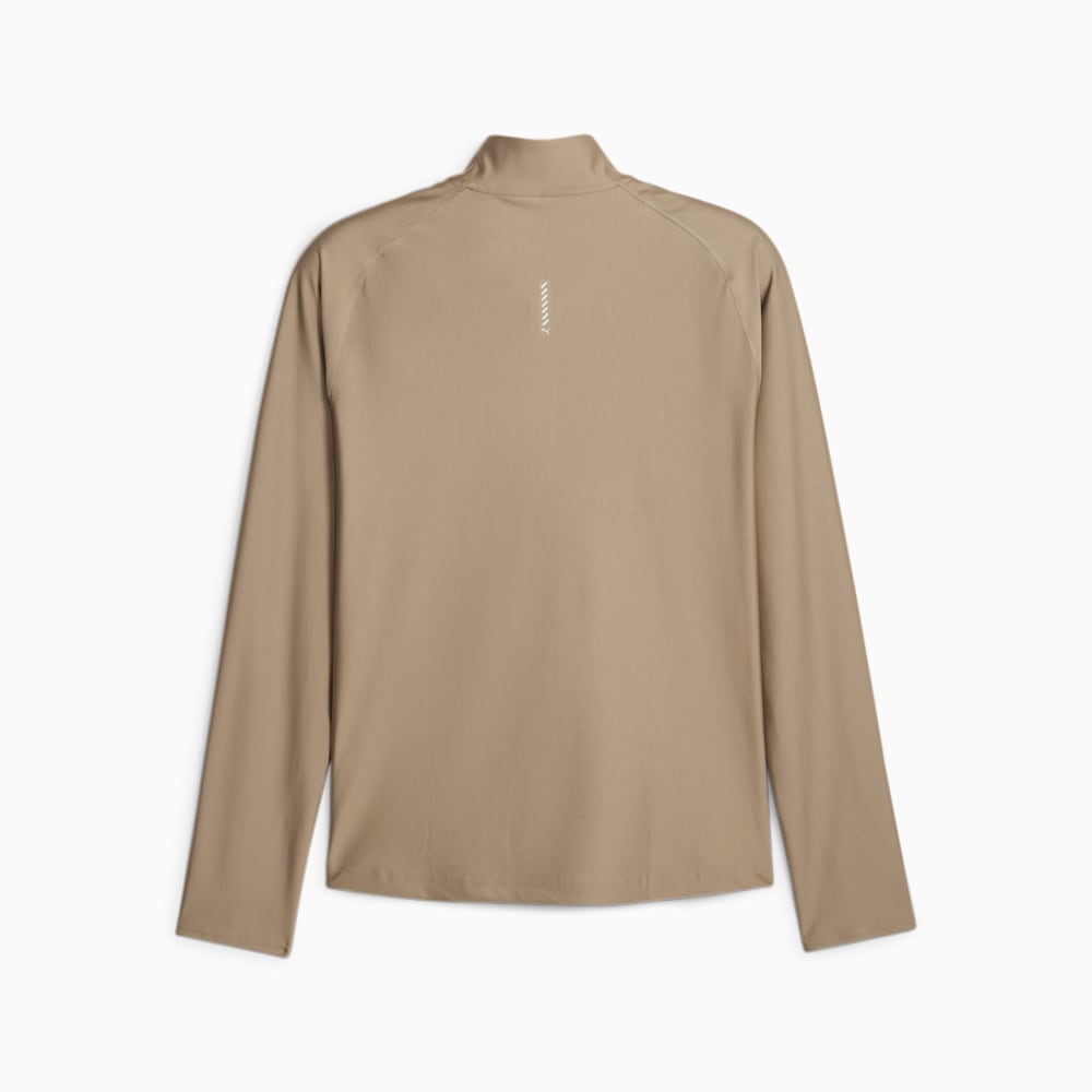 Puma M RUN Running Quarter-zip - Hazelnut