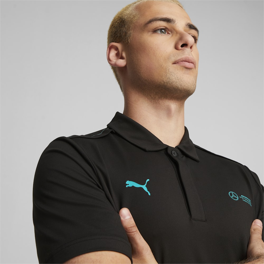 Puma Mercedes AMG-Petronas F1® Cloudspun Polo - Black