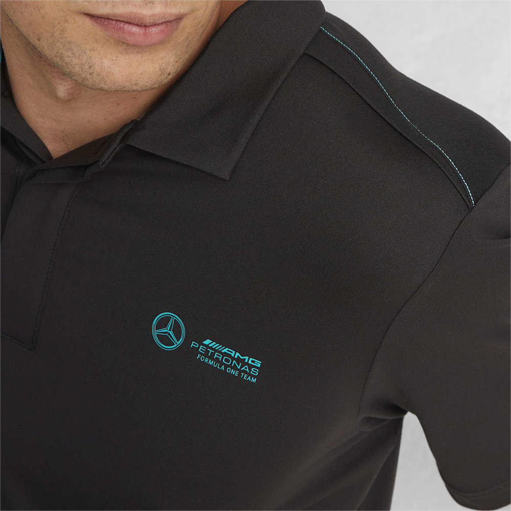 Puma Mercedes AMG-Petronas F1® Cloudspun Polo - Black