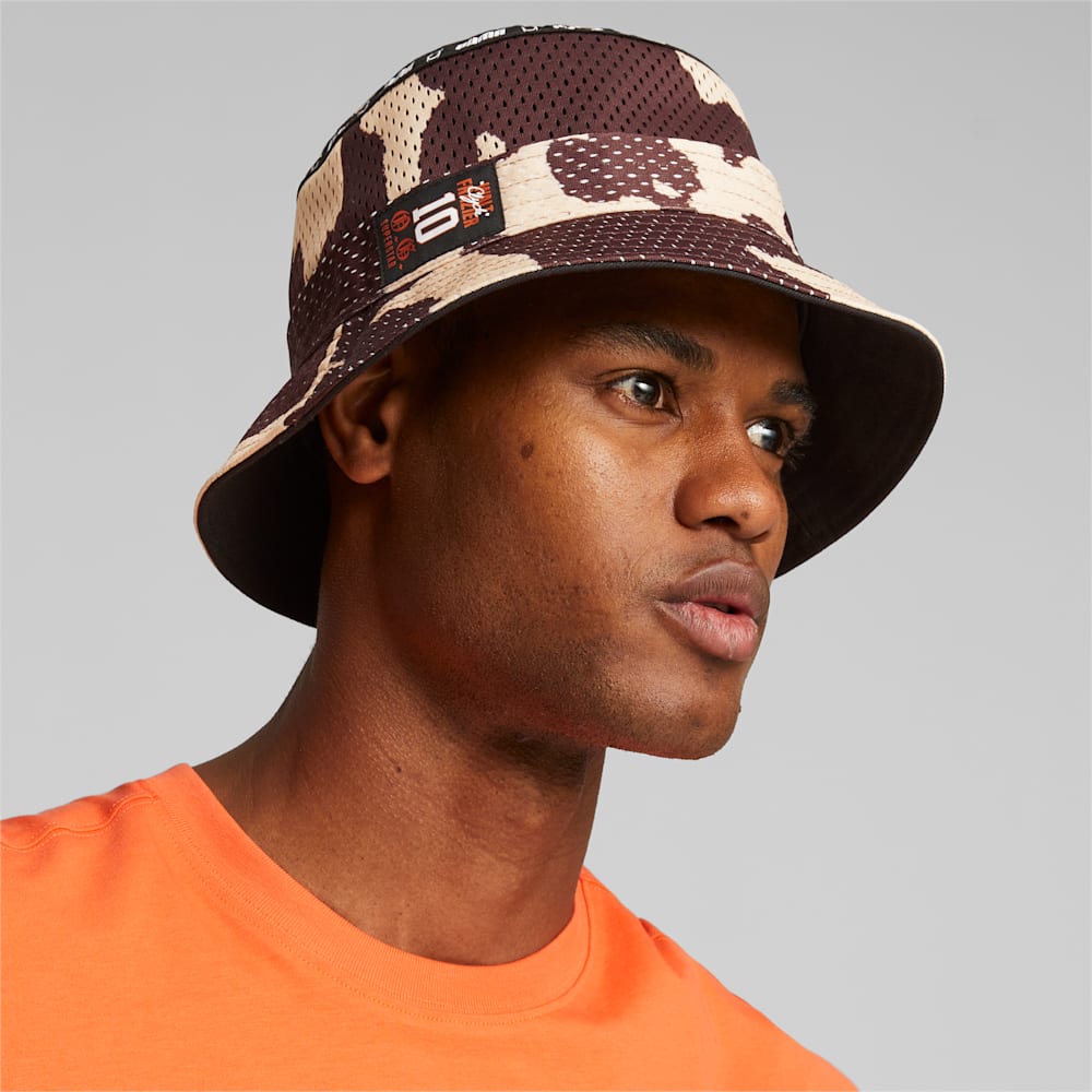 Puma Clydes Closet Basketball Bucket Hat - Black