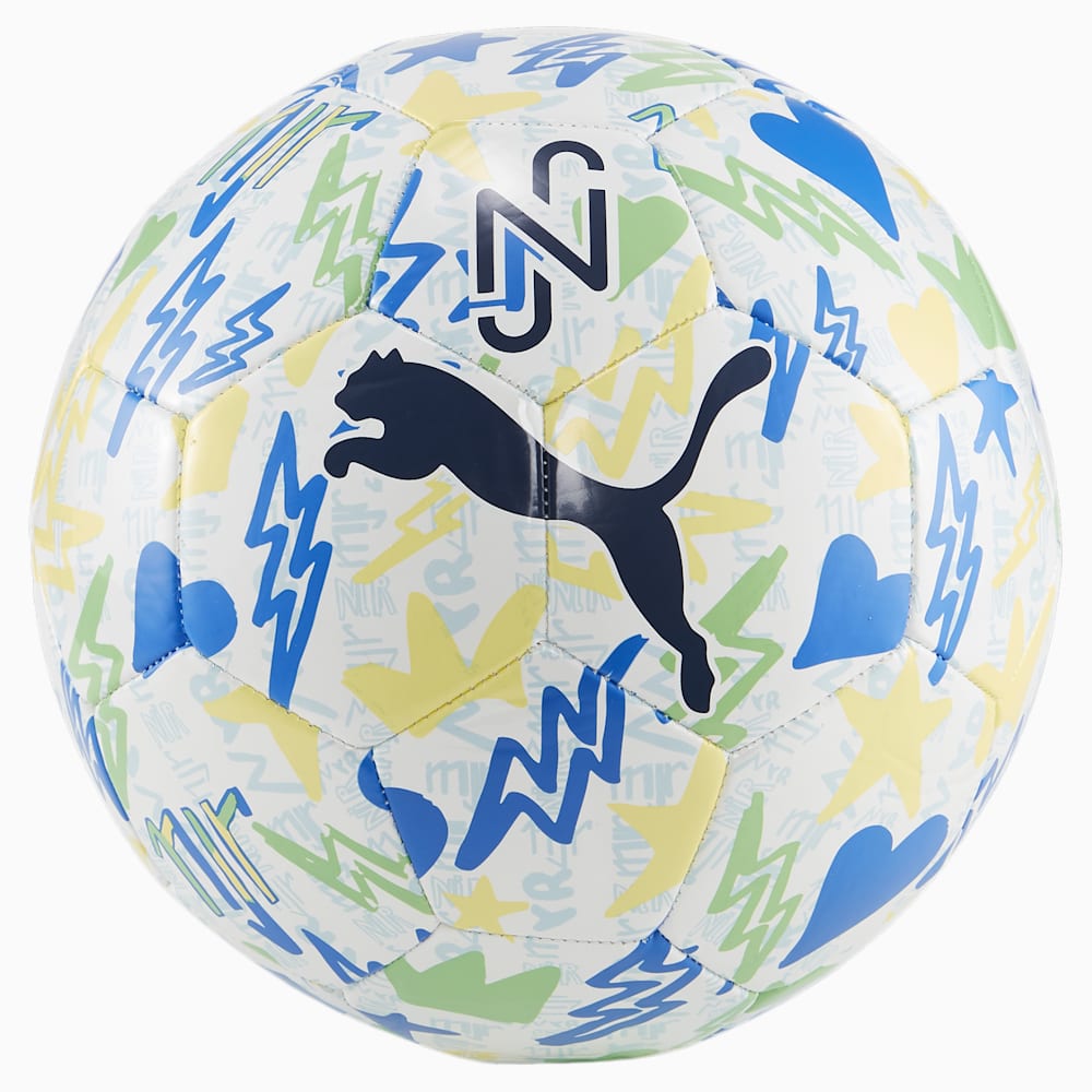 Puma NEYMAR JR Graphic Soccer Ball - White-multicolor