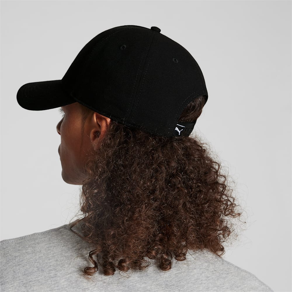 Puma Arch Adjustable Cap - BLACK