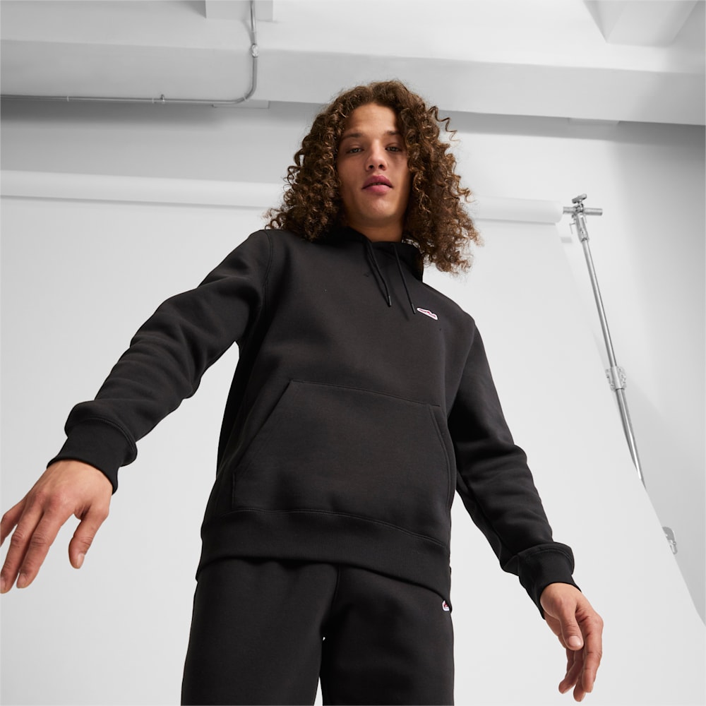 Puma Suede Logo Hoodie - Black