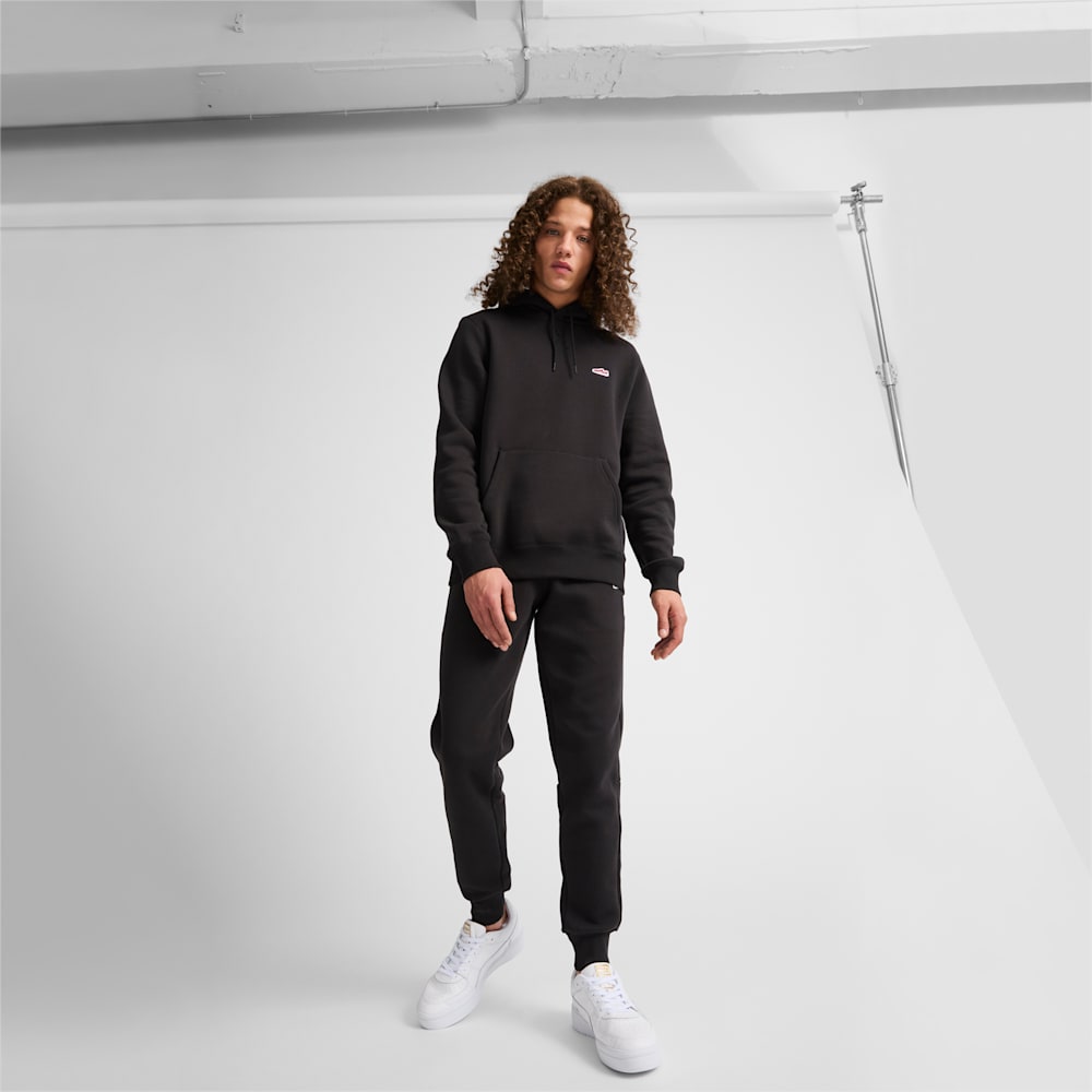 Puma Suede Logo Hoodie - Black