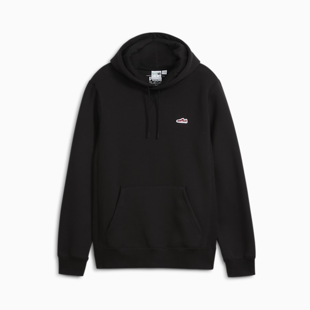 Puma Suede Logo Hoodie - Black