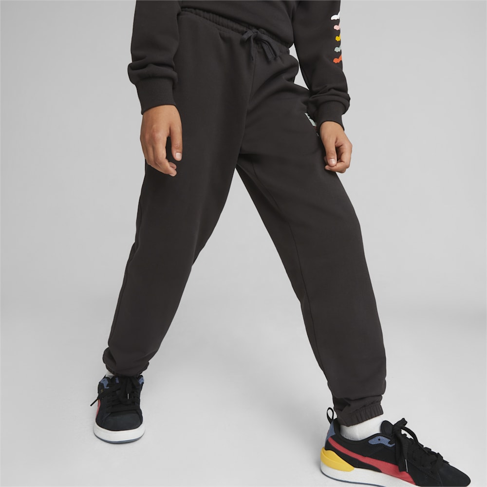 Puma Classics Brand Love Sweatpants - Black