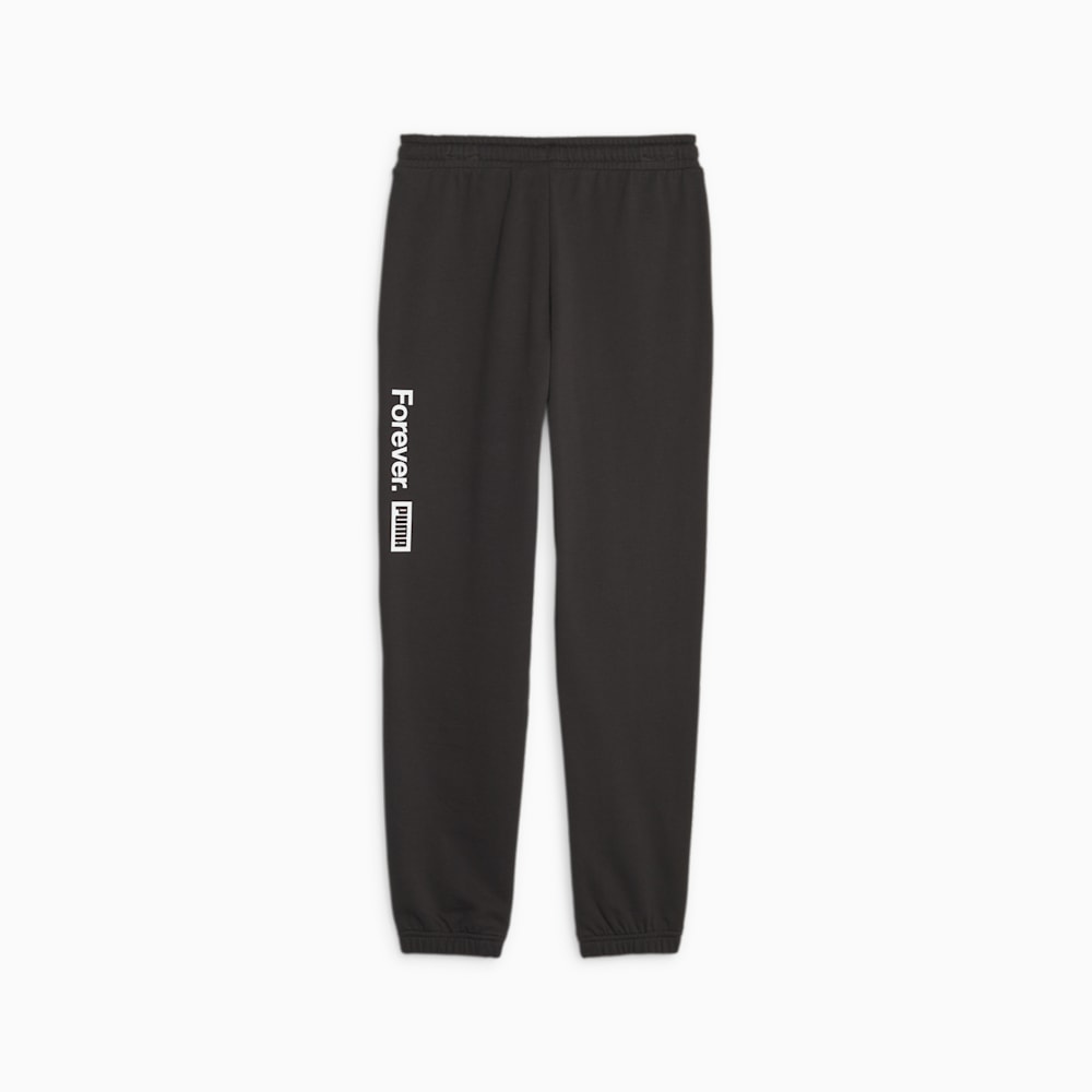 Puma Classics Brand Love Sweatpants - Black