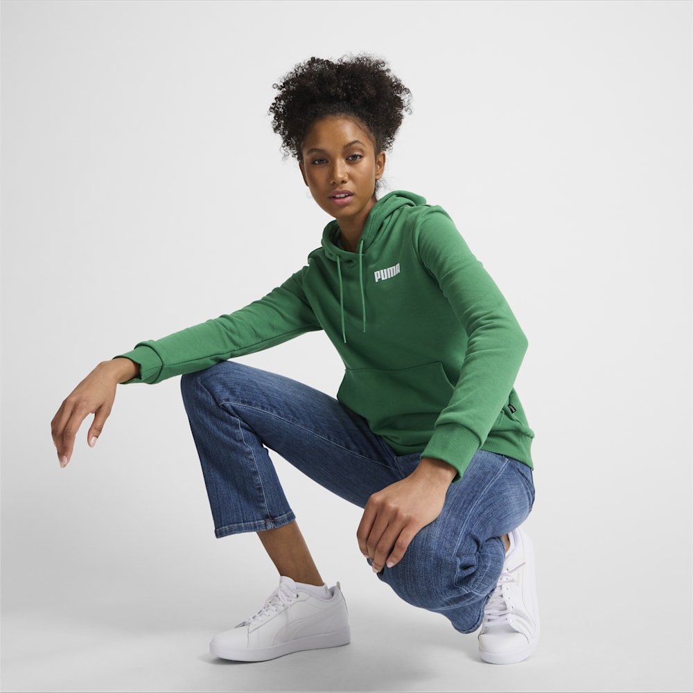 Puma Essentials Hoodie - Archive Green