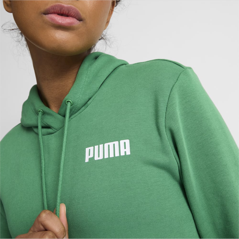 Puma Essentials Hoodie - Archive Green