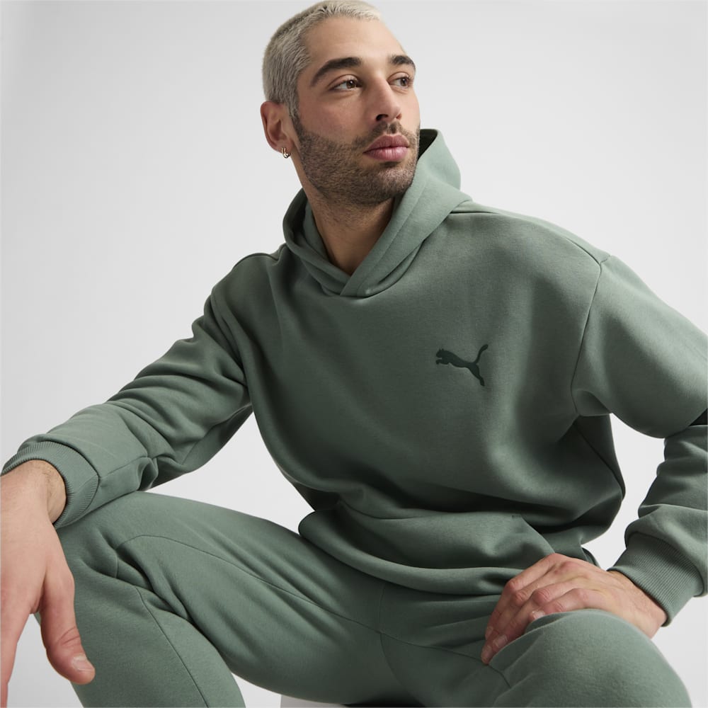 Puma Essentials Hoodie - Archive Green