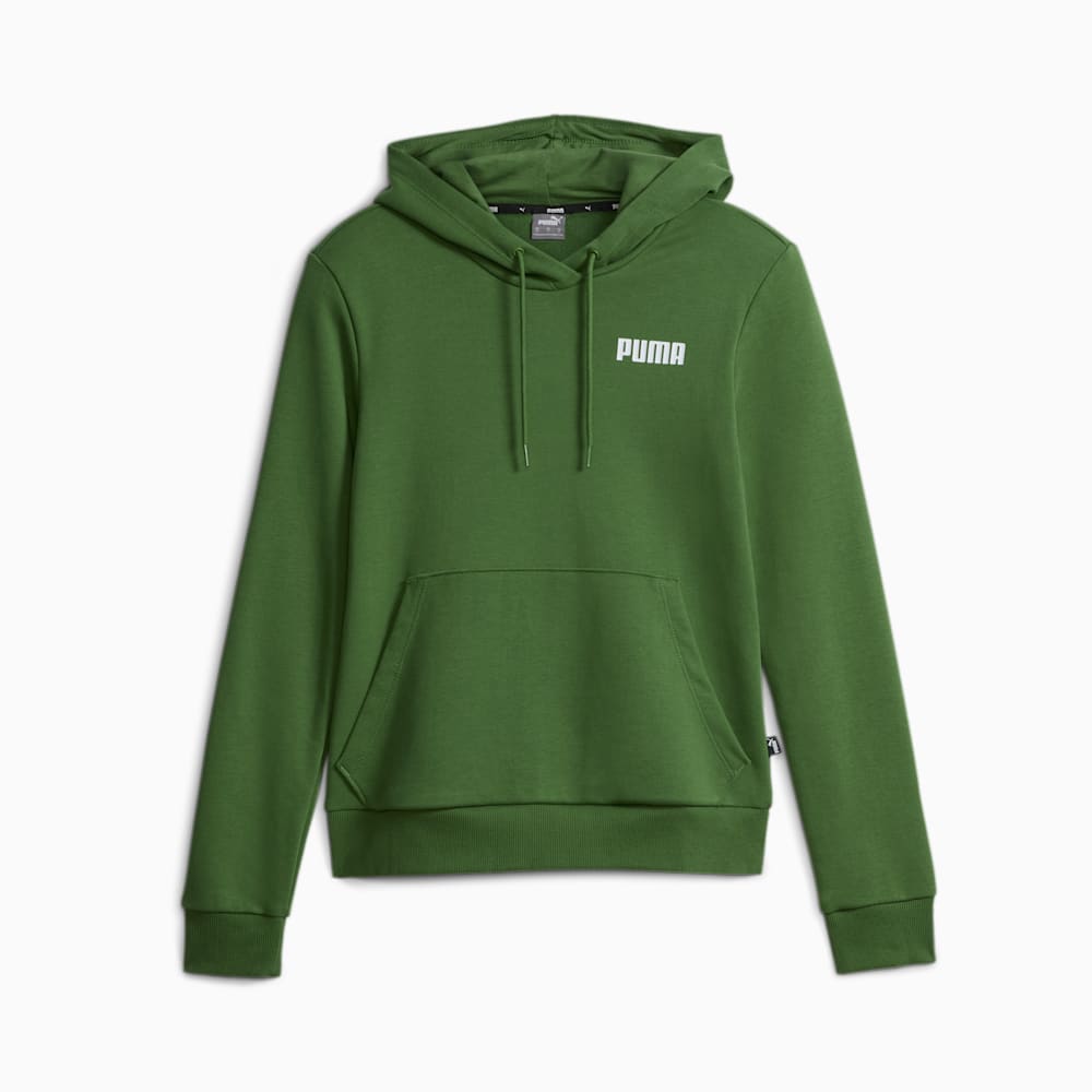 Puma Essentials Hoodie - Archive Green