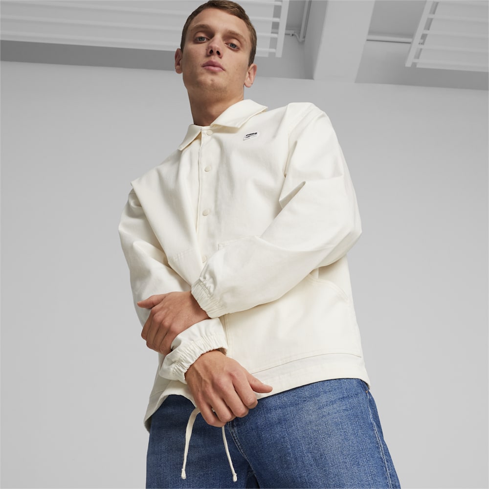 Puma Downtown Jacket - Frosted Ivory