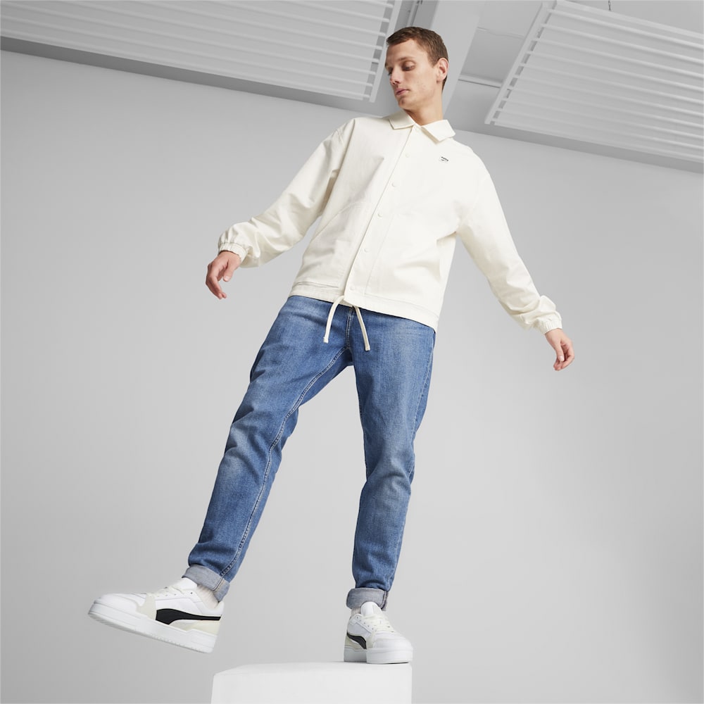 Puma Downtown Jacket - Frosted Ivory