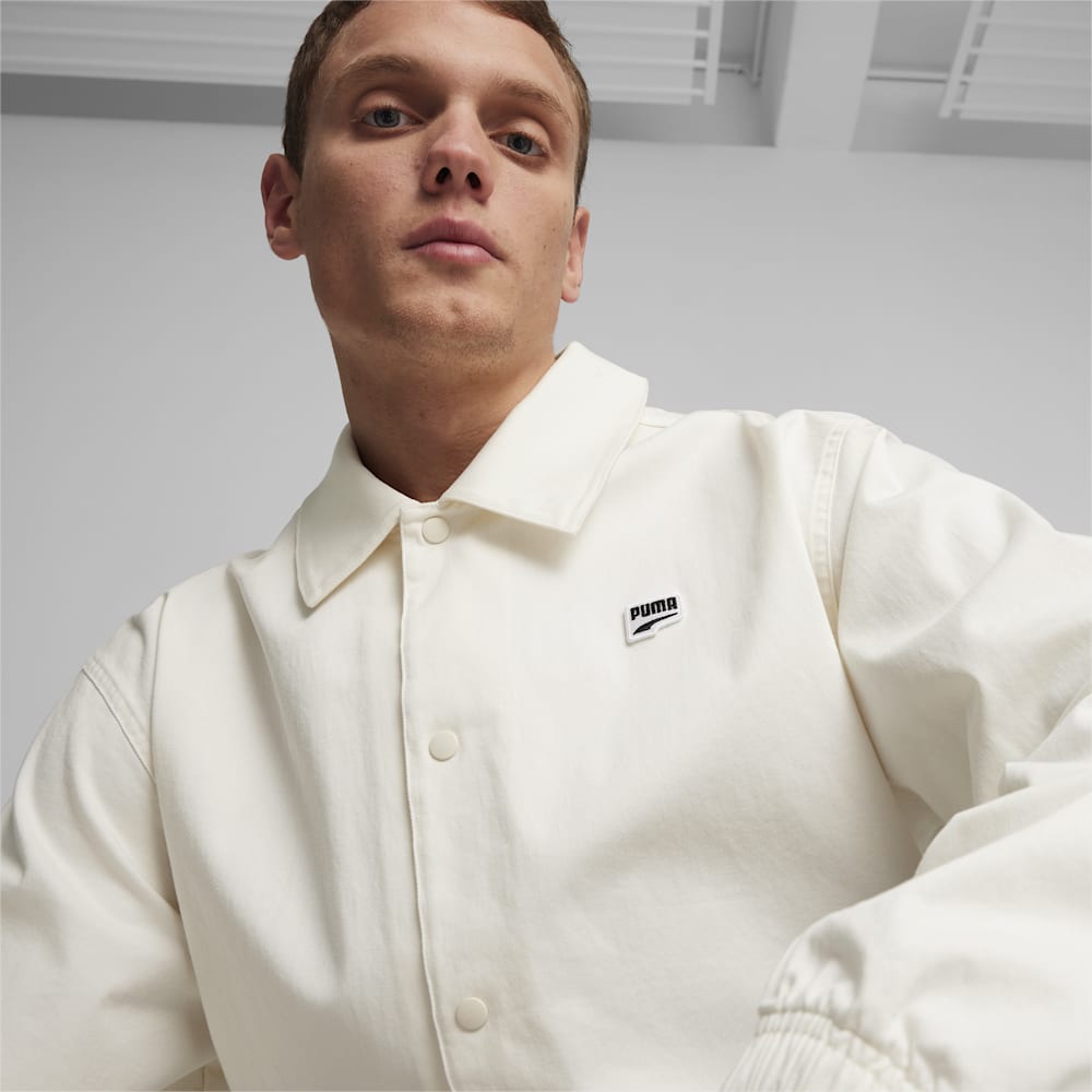 Puma Downtown Jacket - Frosted Ivory