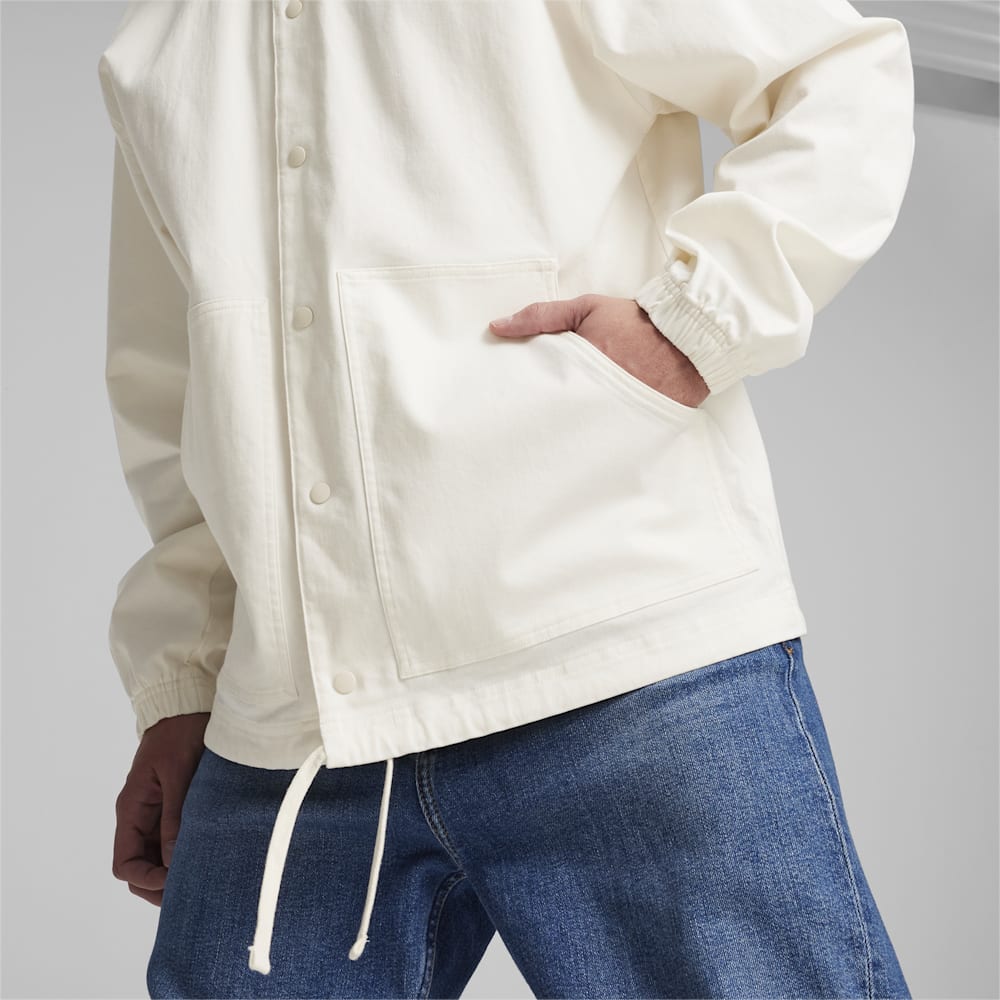 Puma Downtown Jacket - Frosted Ivory