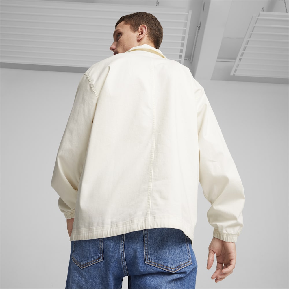 Puma Downtown Jacket - Frosted Ivory